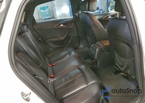 2013 Audi A6 Premium Plus from USA, damaged, VIN WAUGGAFC2DN117148